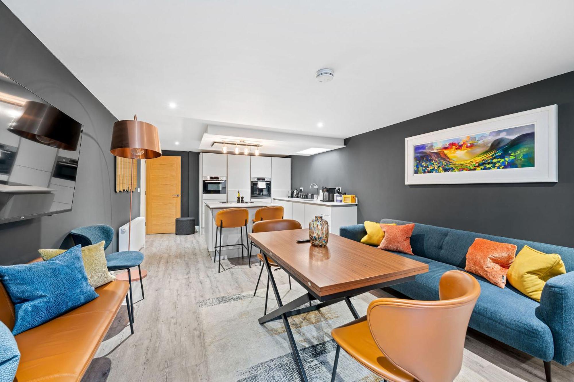 Righ Properties - Luxury West End Artisan Apartment EDI Exterior foto