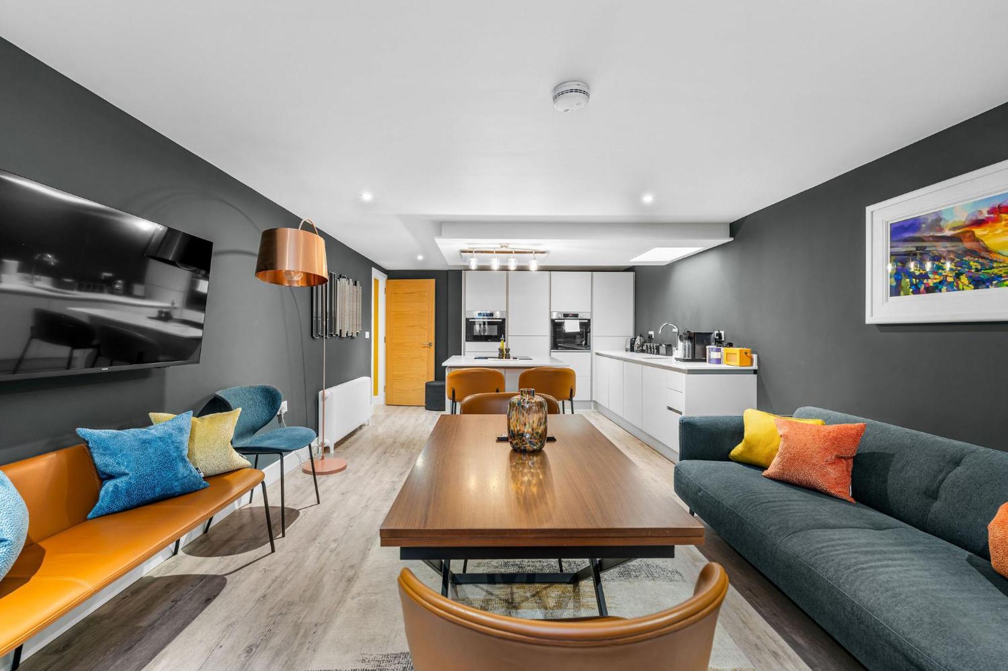 Righ Properties - Luxury West End Artisan Apartment EDI Exterior foto