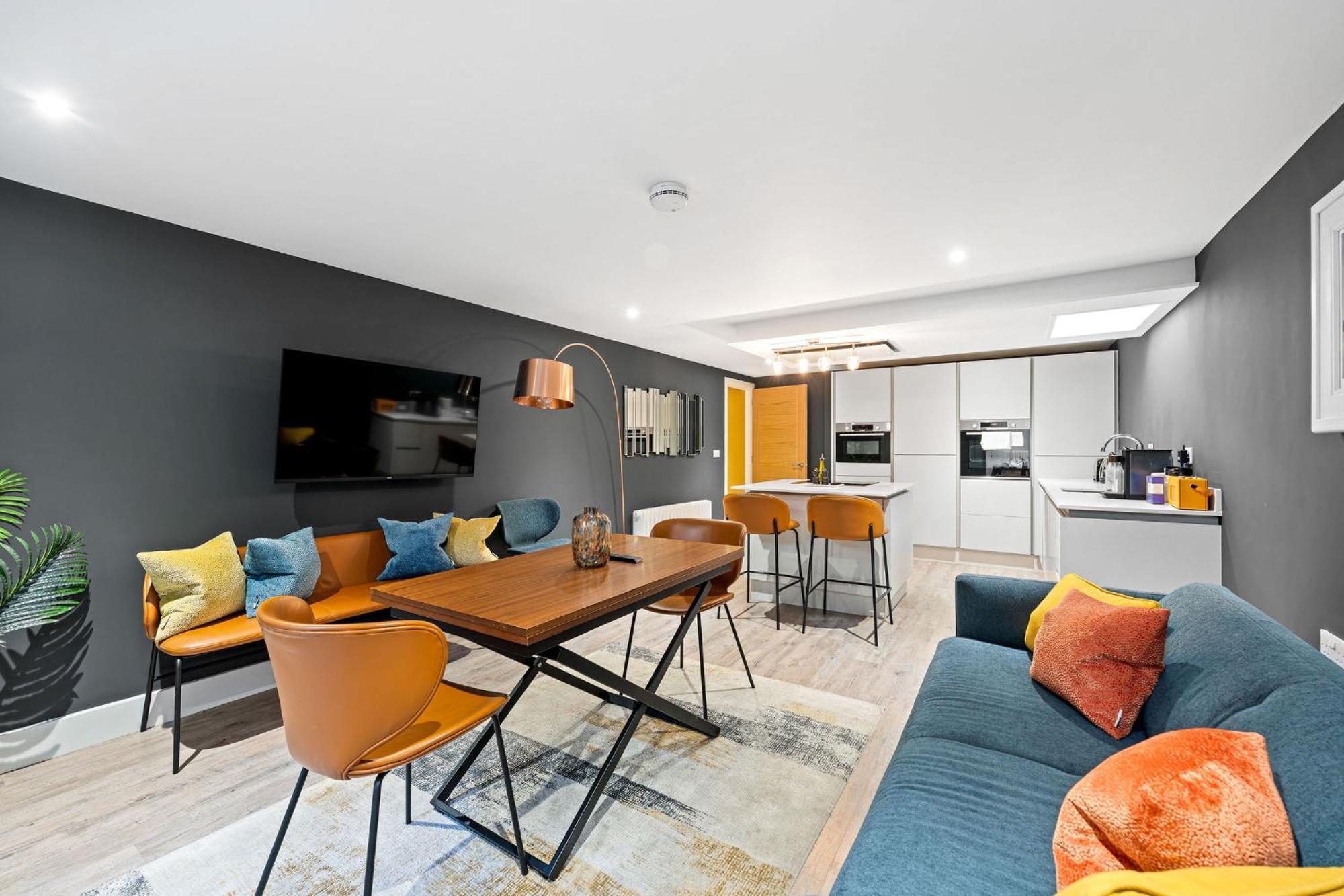Righ Properties - Luxury West End Artisan Apartment EDI Exterior foto